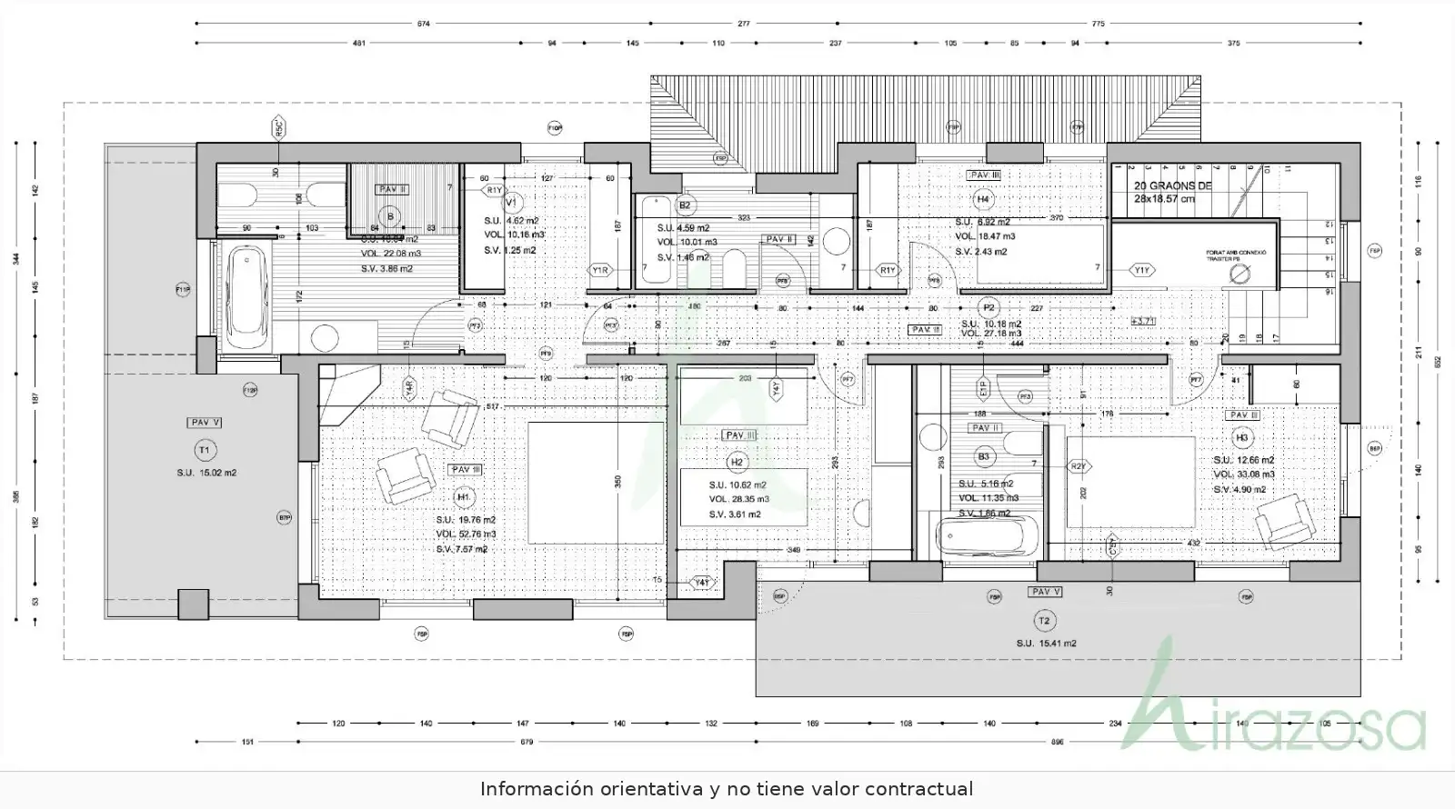 Casa amb terrassa en venda a Aiguafreda, imagen 30