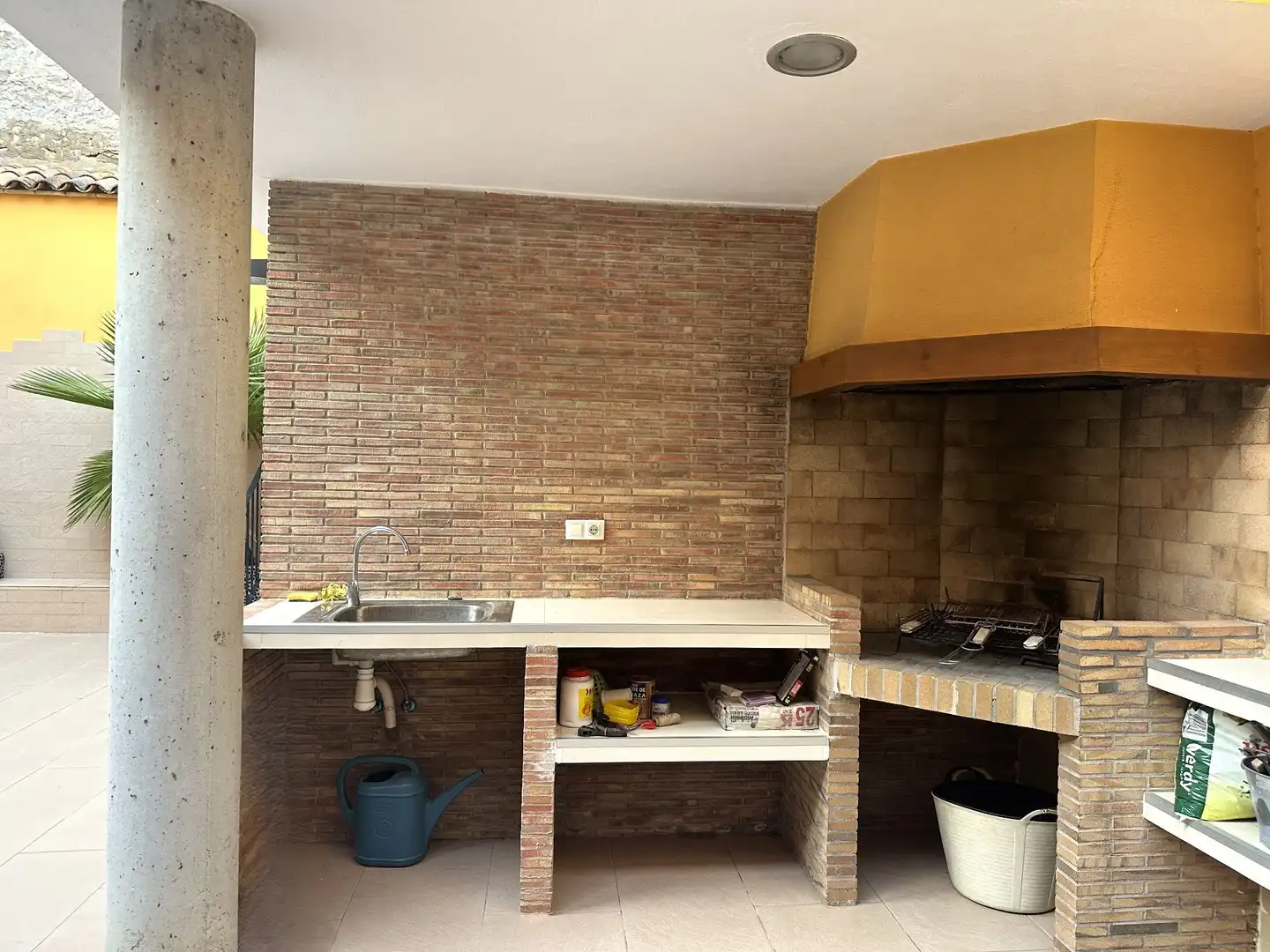 Cocina de Finca rústica en venta en Aielo de Malferit con Calefacción, Terraza y Piscina
