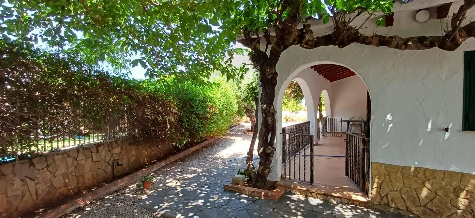 Exterior view of Houses for rent in Dénia  with Air Conditioner, Heating and Private garden