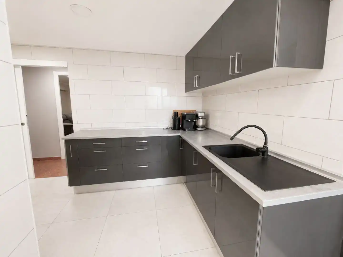 Cocina de Piso en venta en Gandia con Aire acondicionado y Balcón