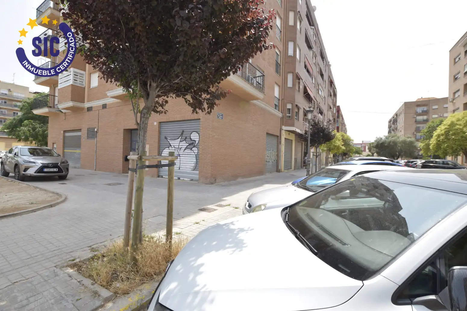 Exterior view of Garage for sale in Valencia