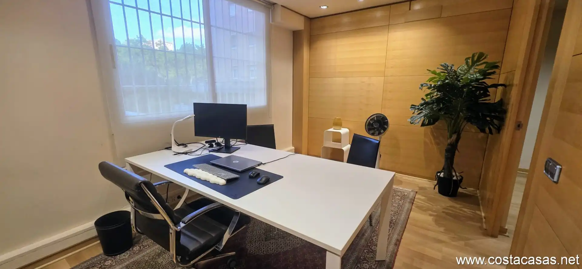 Oficina de alquiler en Castelldefels con Aire acondicionado, Calefacción y Amueblado