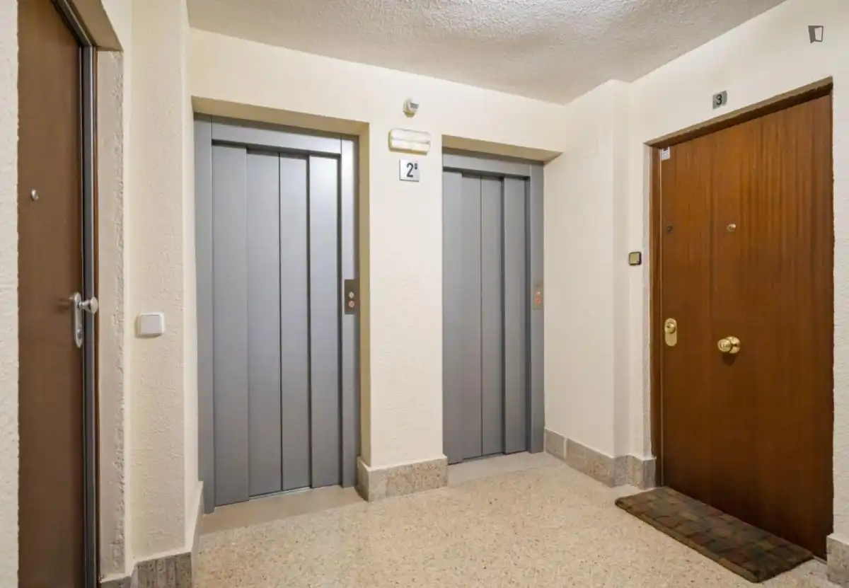 Apartament de lloguer en Madrid amb Calefacció, Moblat i Forn