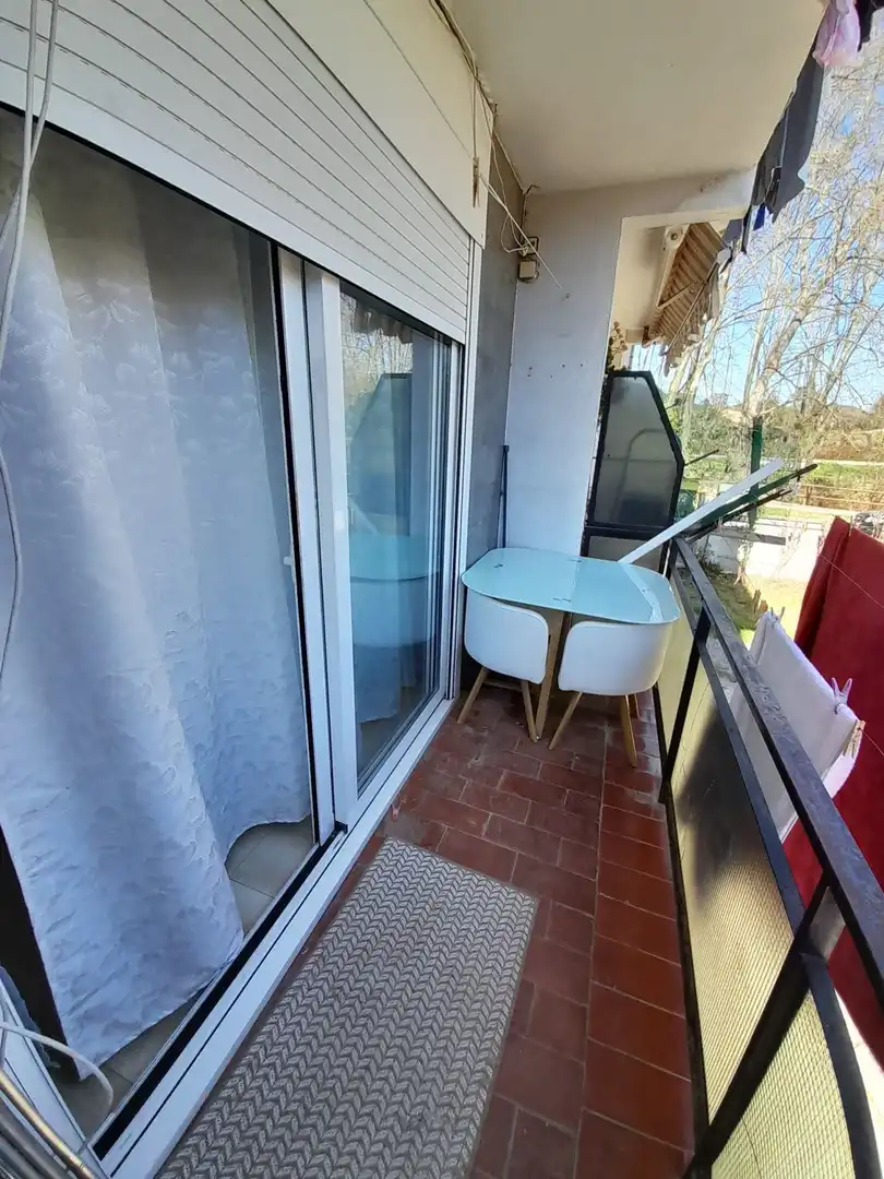 Terraza de Piso en venta en Olot con Calefacción, Trastero y Balcón