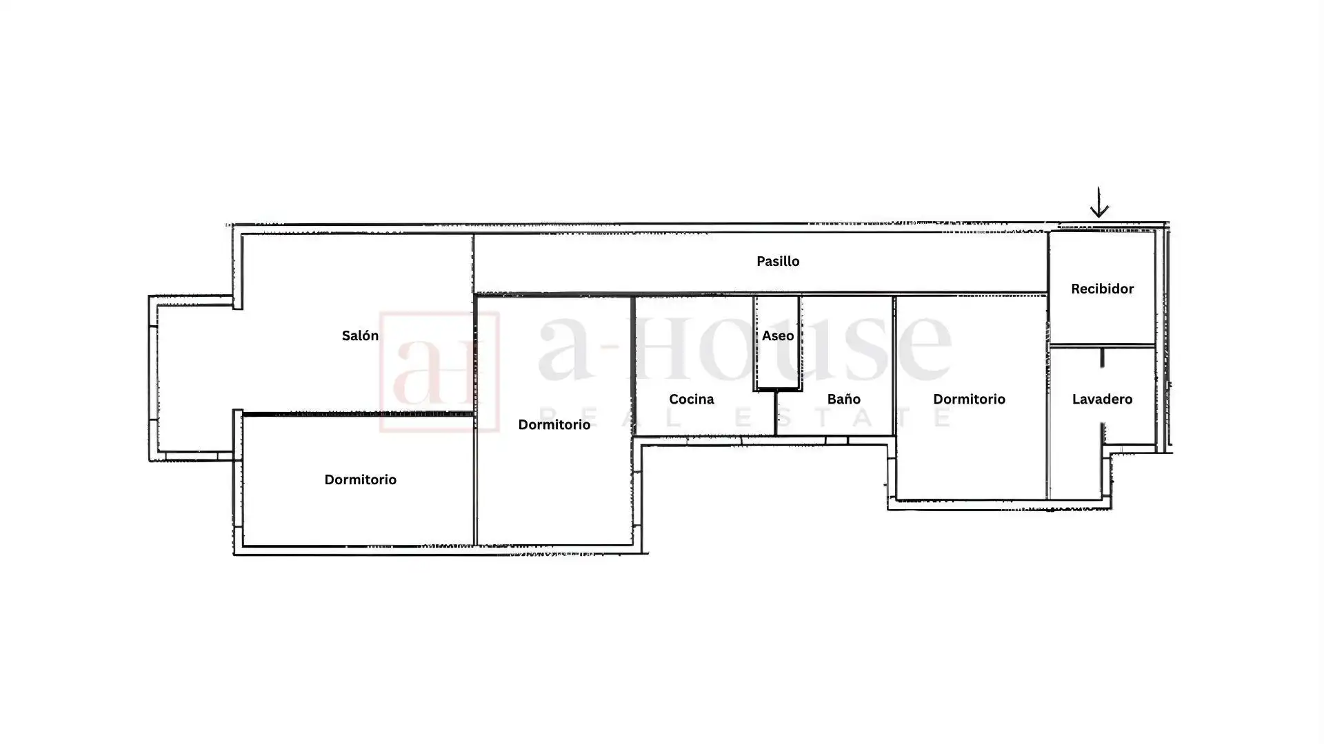 Wohnung zum Verkauf in Barcelona mit Klimaanlage und Heizung