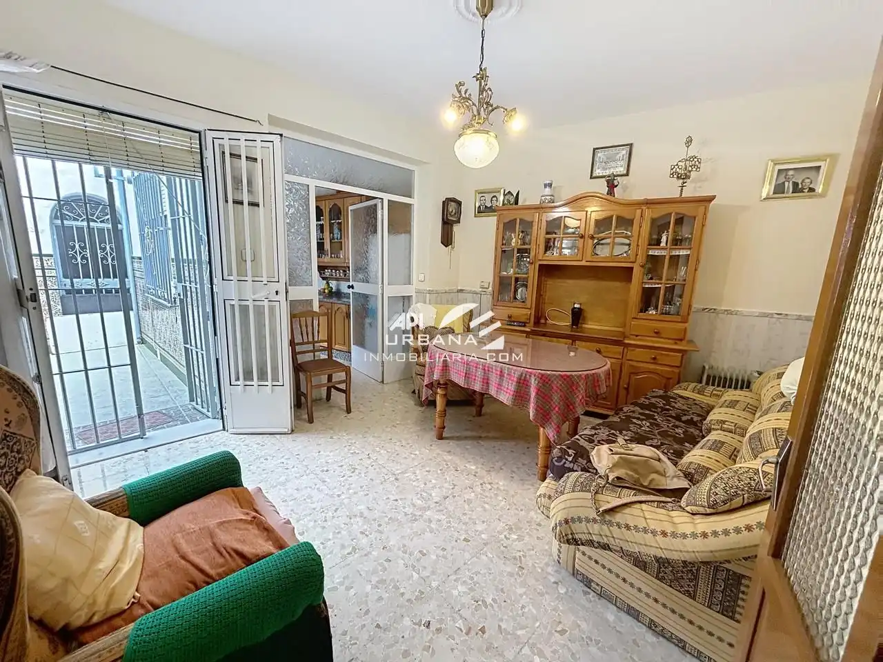 Sala de estar de Casa o chalet en venta en Lucena con Terraza