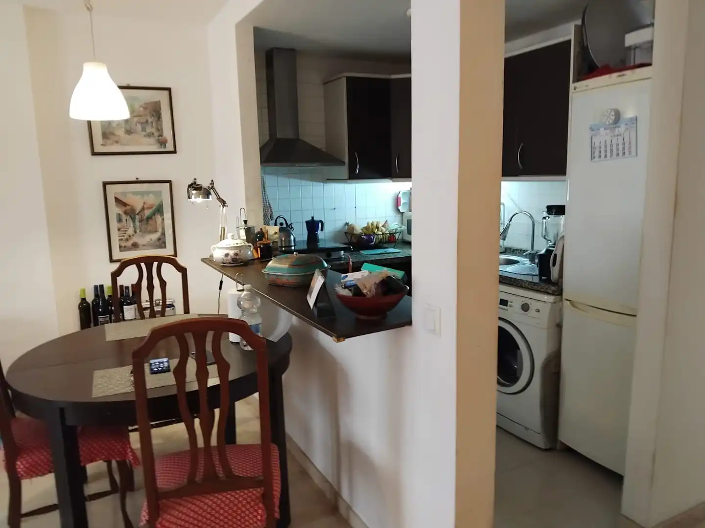 Cuina de Pis en venda en Fuengirola amb Traster, Moblat i Alarma