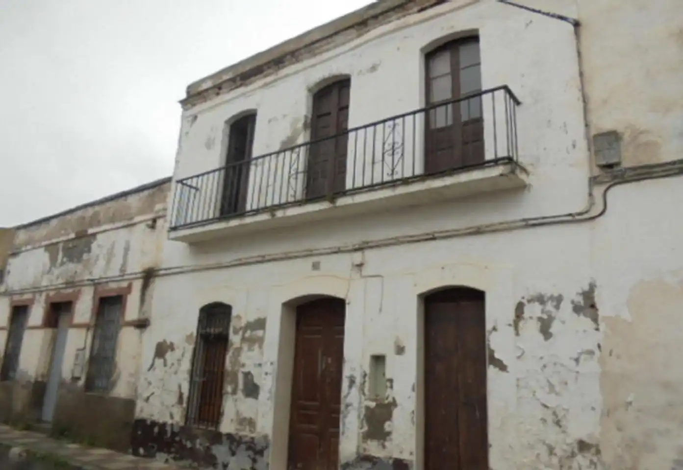 Vista exterior de Casa o chalet en venta en Peñarroya-Pueblonuevo