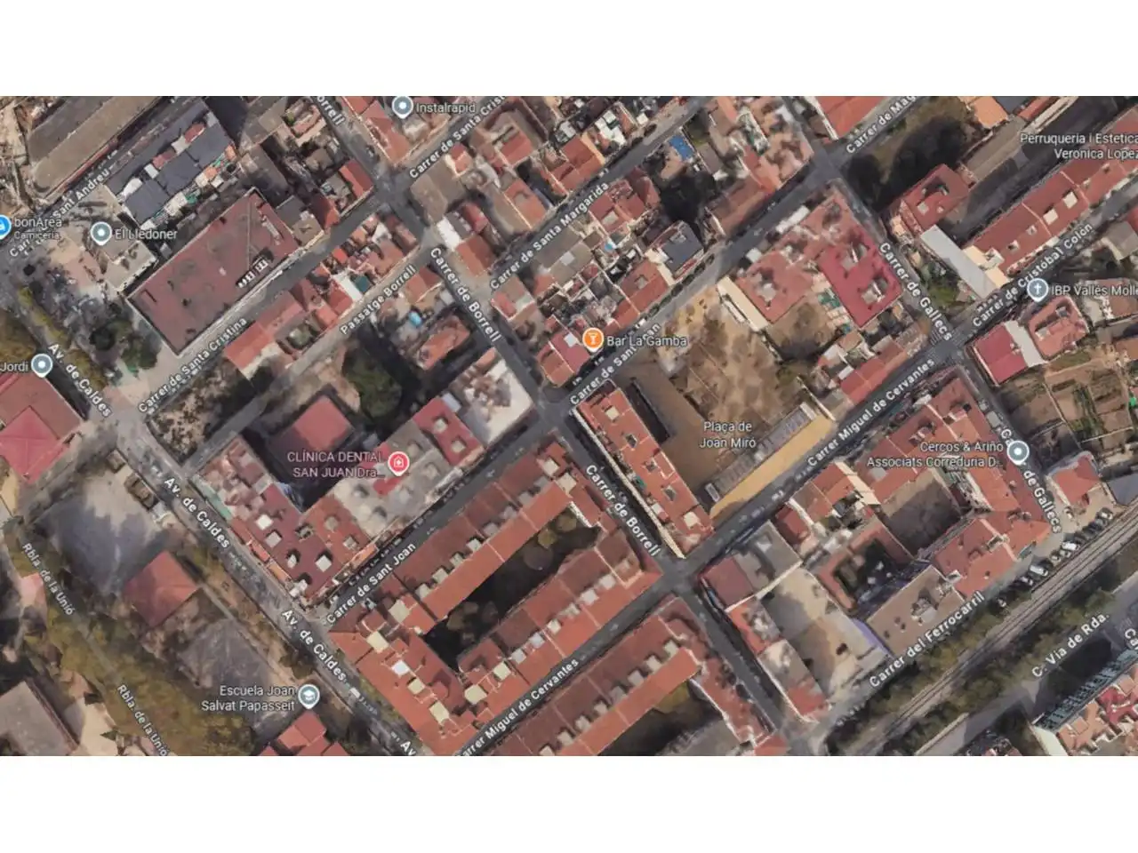 Vista exterior de Piso en venta en Mollet del Vallès