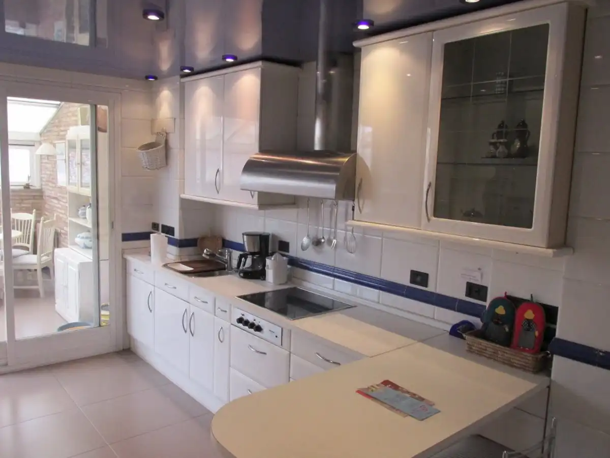 Kitchen of Attic for sale in  Logroño  with Air Conditioner, Heating and Terrace