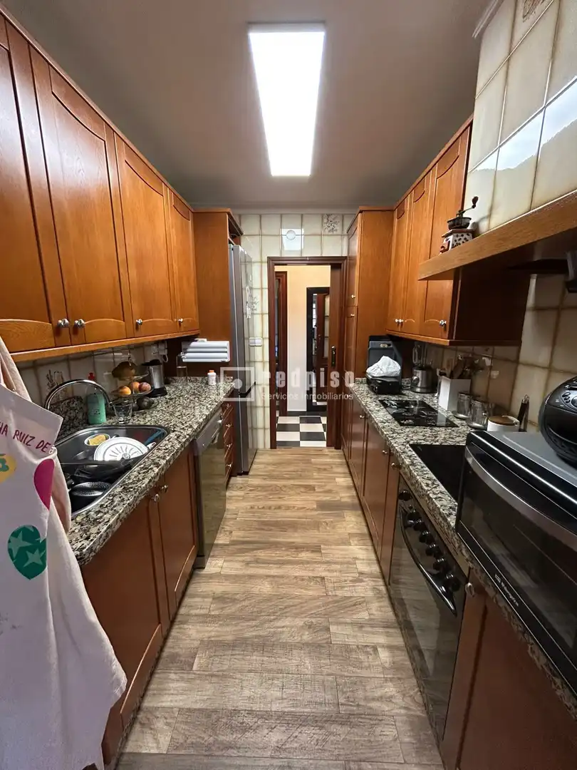 Cuina de Pis en venda en Málaga amb Aire condicionat, Terrassa i Traster