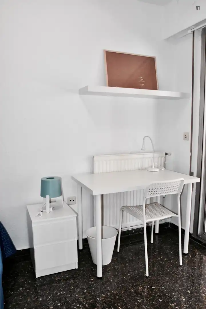 Habitació a Exposició
