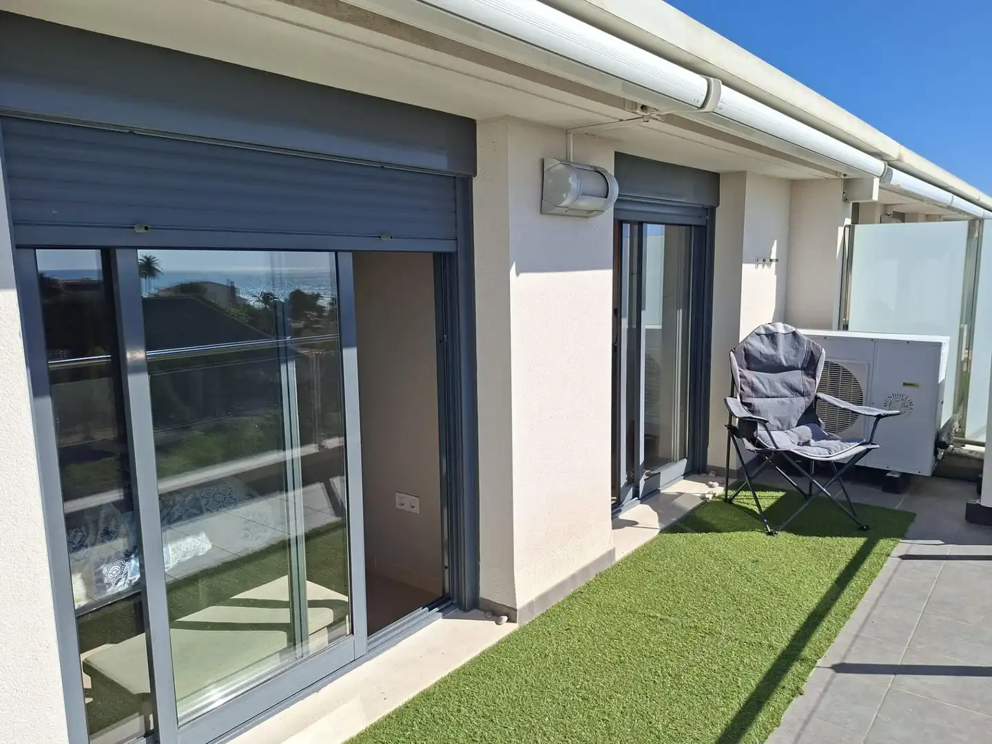 Terraza de Dúplex en venta en Vinaròs con Aire acondicionado, Calefacción y Terraza