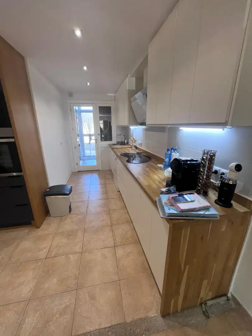 Cocina de Planta baja en venta en Santa María del Camí con Jardín privado y Internet