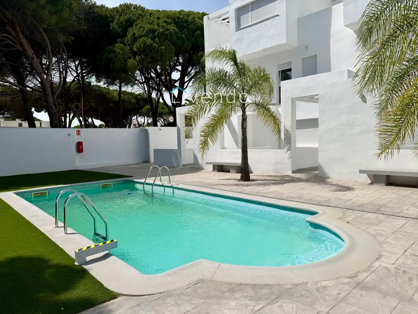 Piscina de Casa o xalet en venda en Barbate amb Terrassa, Piscina i Moblat
