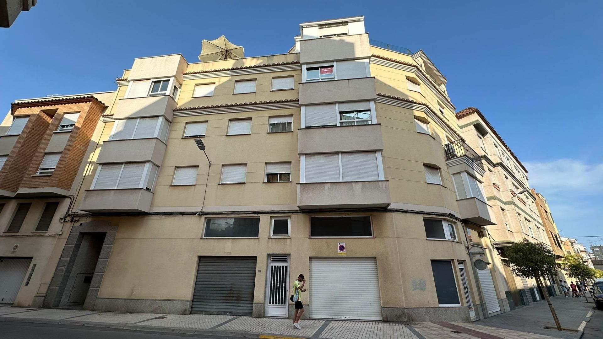 Vista exterior de Apartament en venda en Burriana / Borriana amb Aire condicionat i Calefacció
