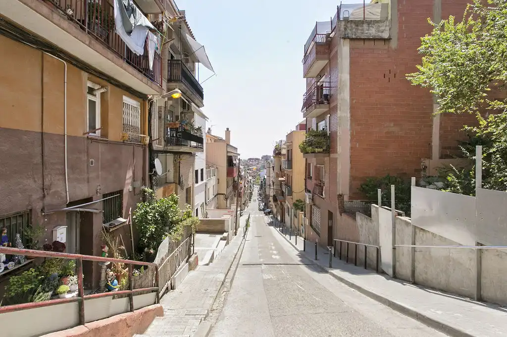 Außenansicht von Grundstücke zum Verkauf in Badalona