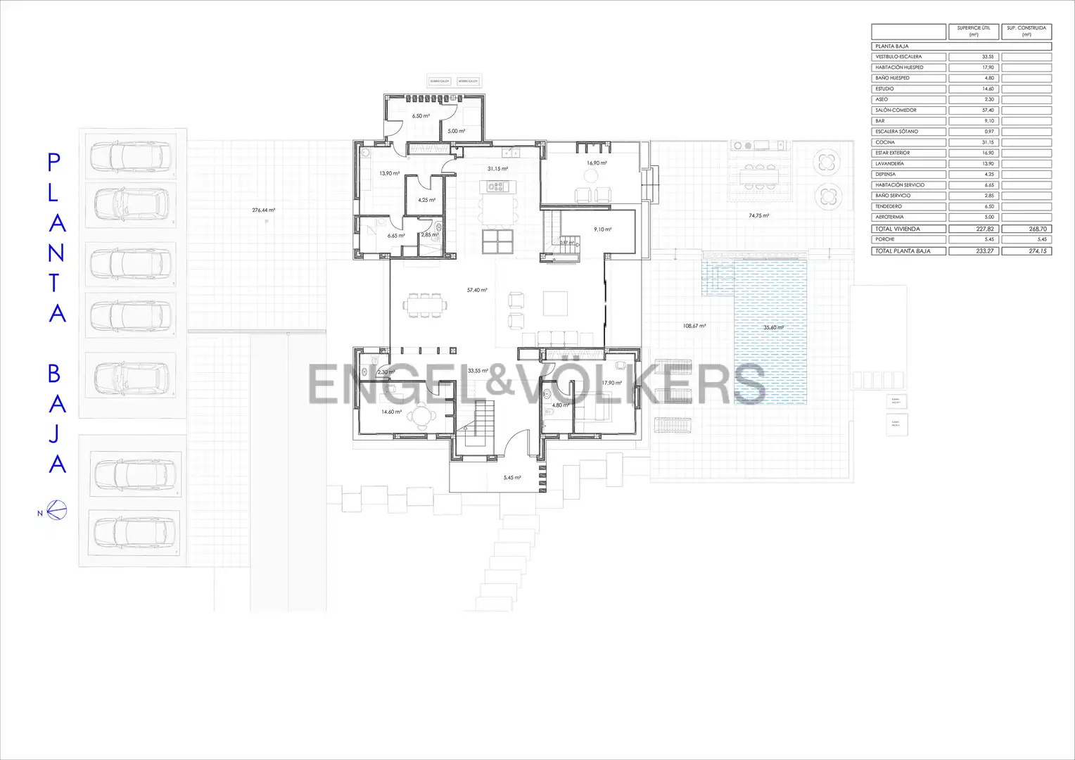 Haus mit Terrasse zum Verkauf in Embajador, imagen 42