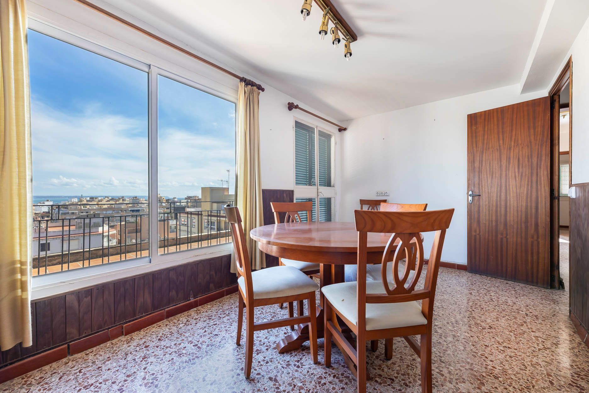 Dining room of Attic for sale in  Palma de Mallorca  with Terrace and Balcony