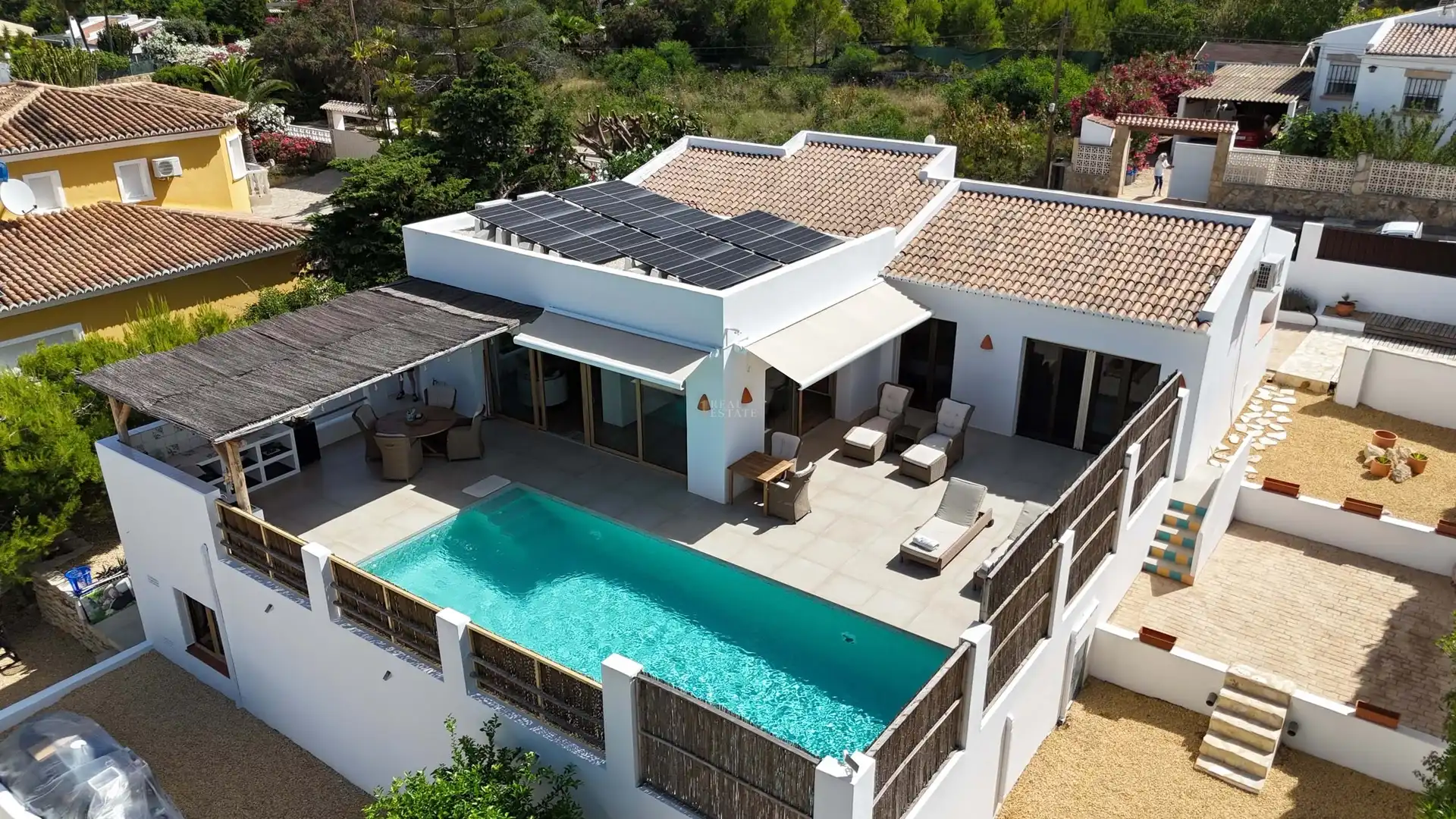 Terrassa de Casa o xalet en venda en Jávea / Xàbia amb Aire condicionat, Terrassa i Traster