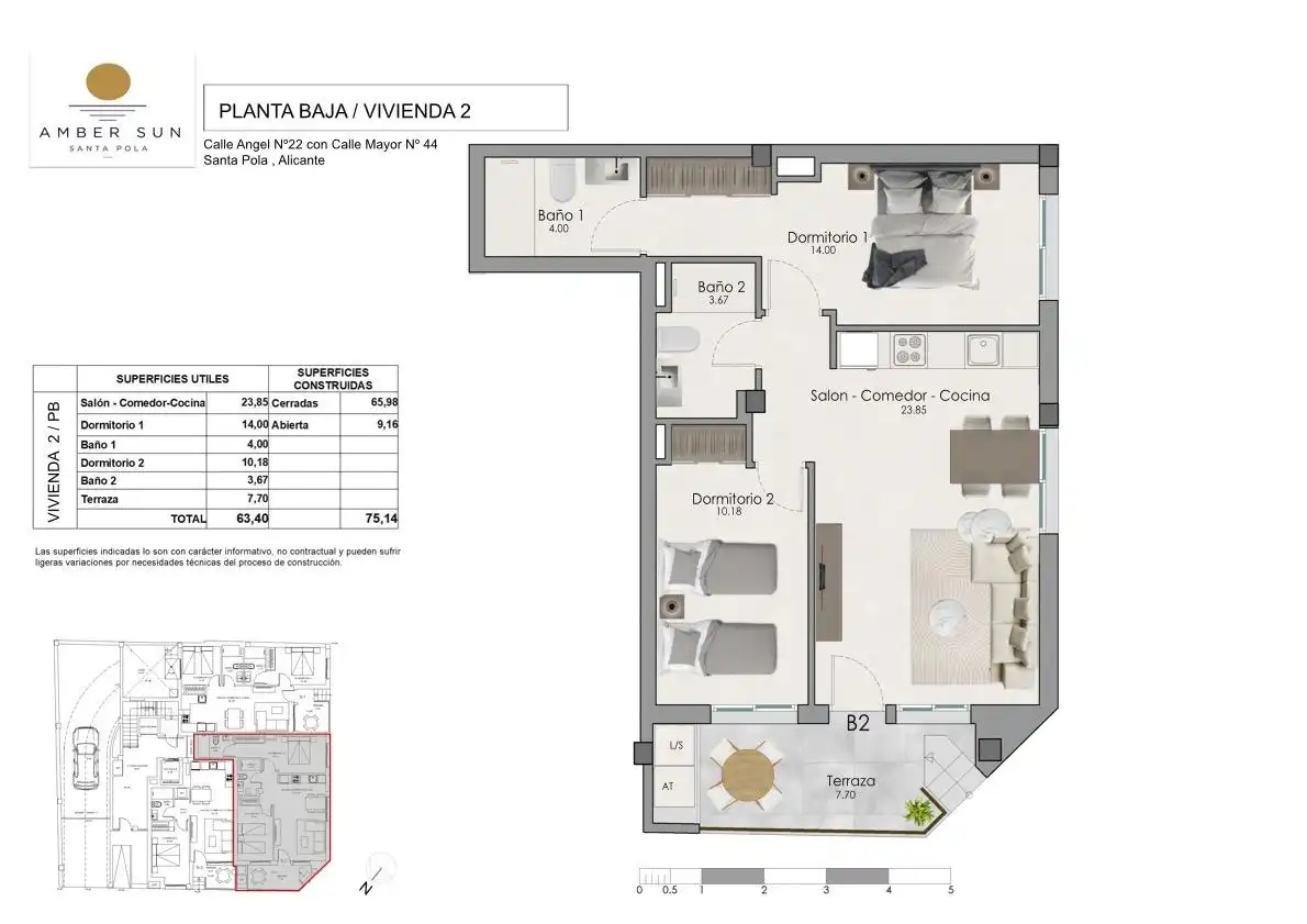 Piso con ascensor en venta en Mayor, imagen 10