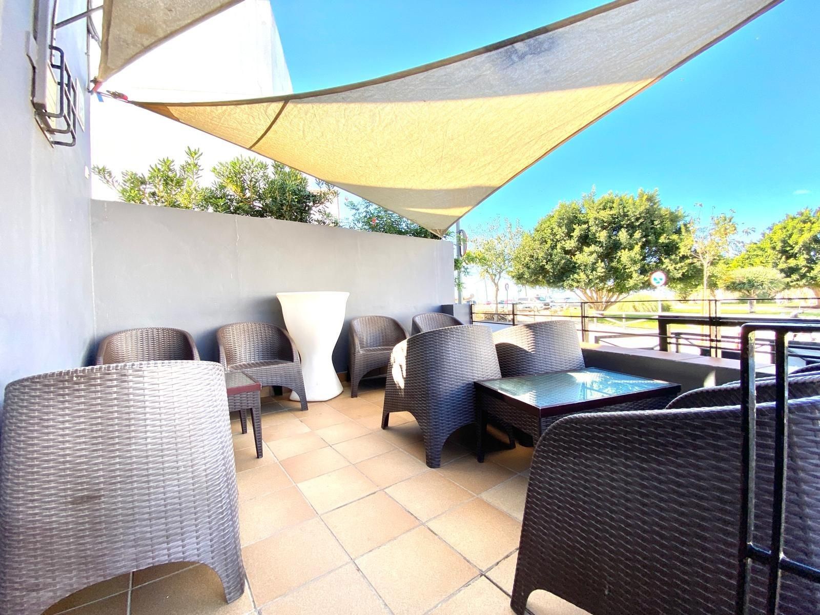 Terraza de Local en venta en Chipiona