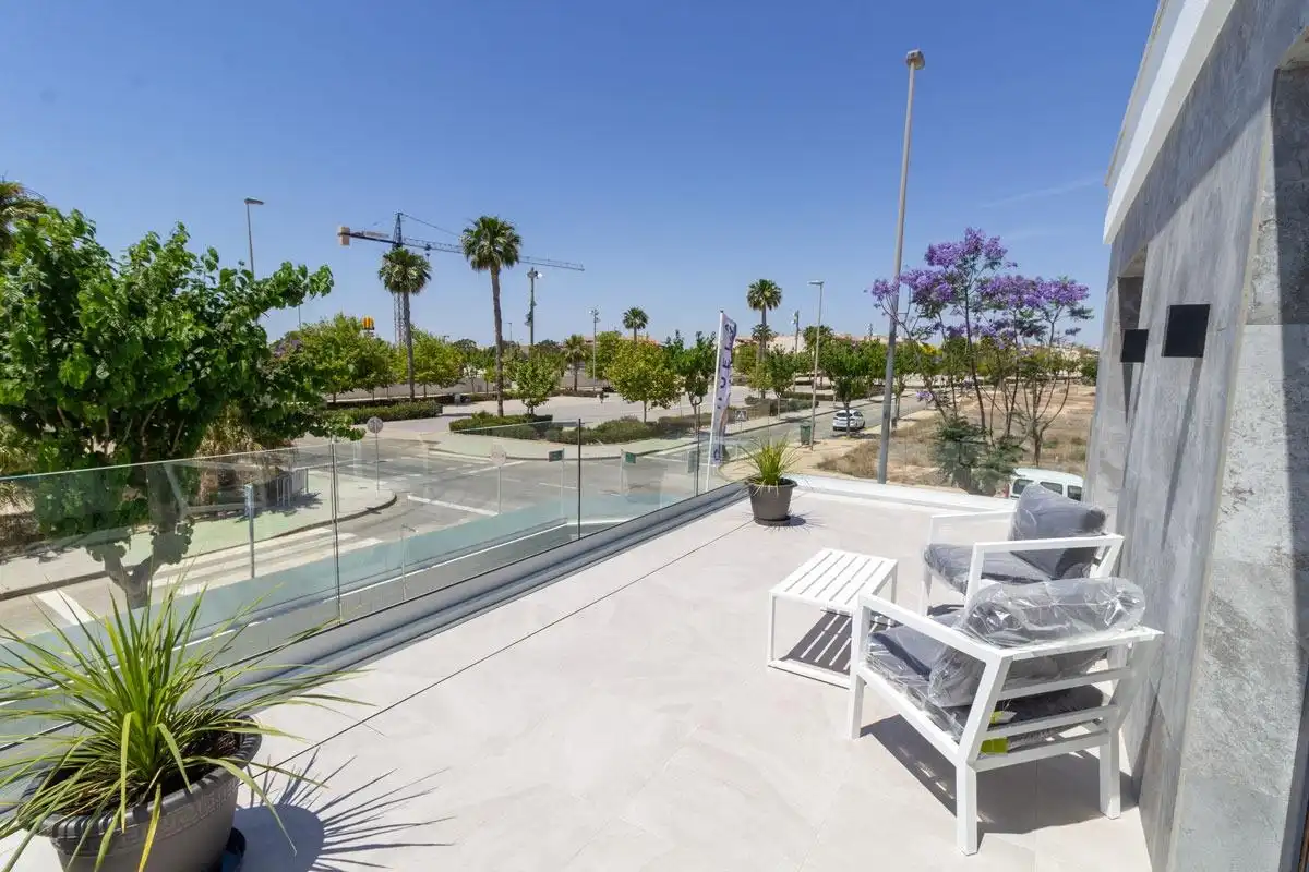 Villa avec piscine à vendre à Pilar de la Horadada ciudad, imagen 36