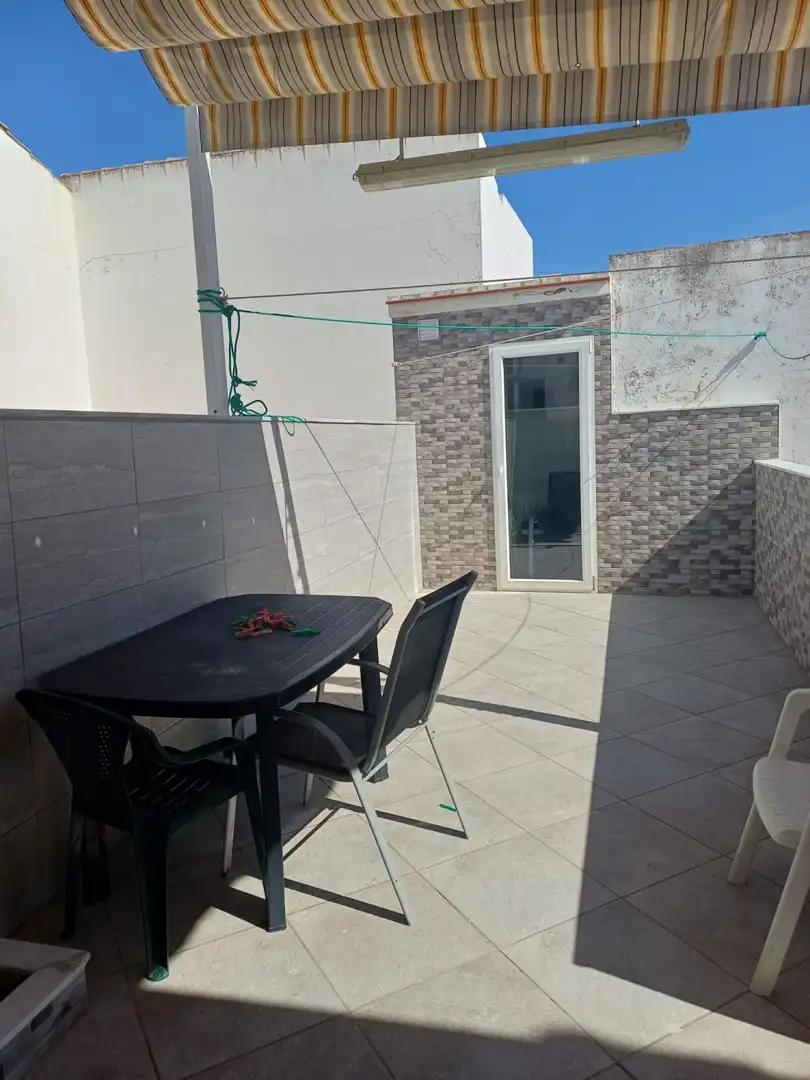 Terraza de Piso de alquiler en Moguer, Huelva