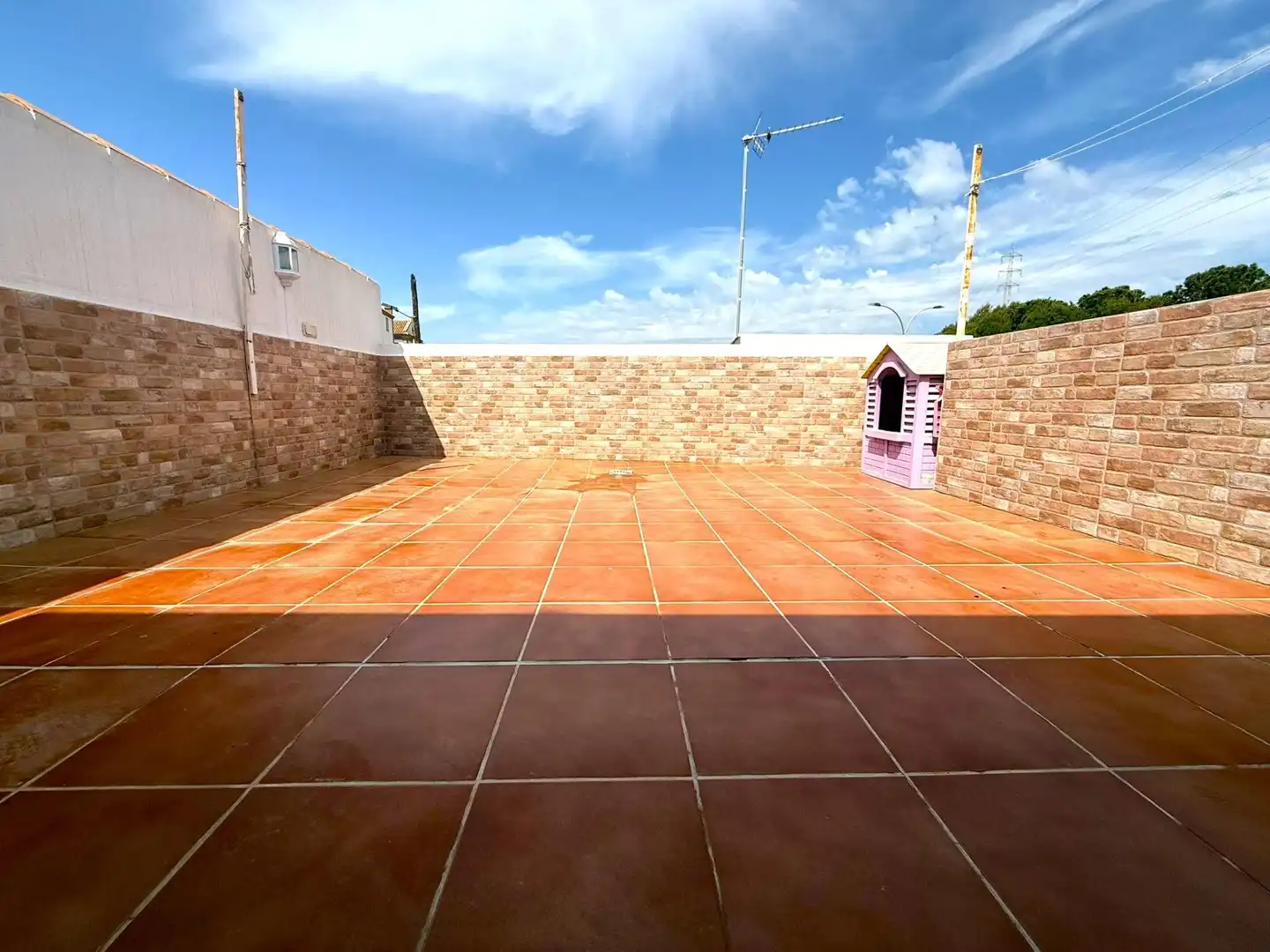 Terraza de Casa o chalet en venta en Málaga Capital con Terraza y Trastero