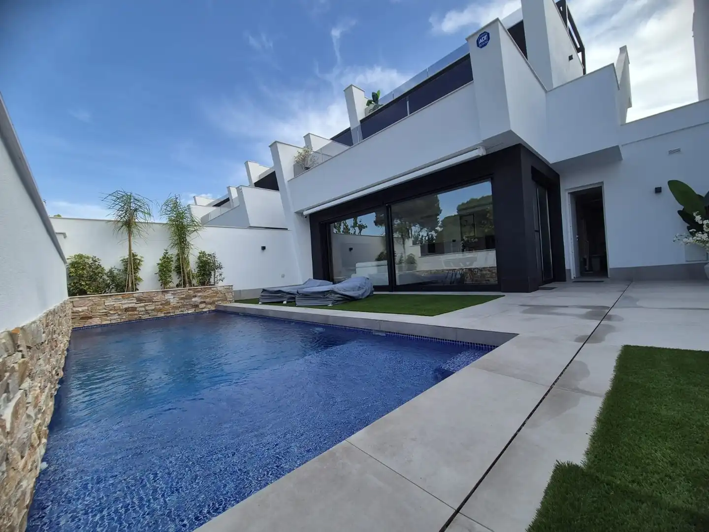 Casa con terrazza in vendita a Santiago de la Ribera, imagen 3