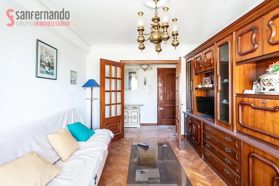 Sala d'estar de Pis en venda en Santander