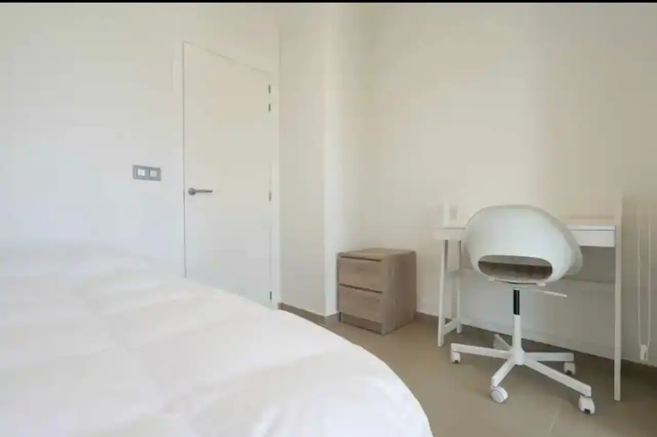Bedroom of Flat for sale in Benidorm  with Air Conditioner, Heating and Terrace