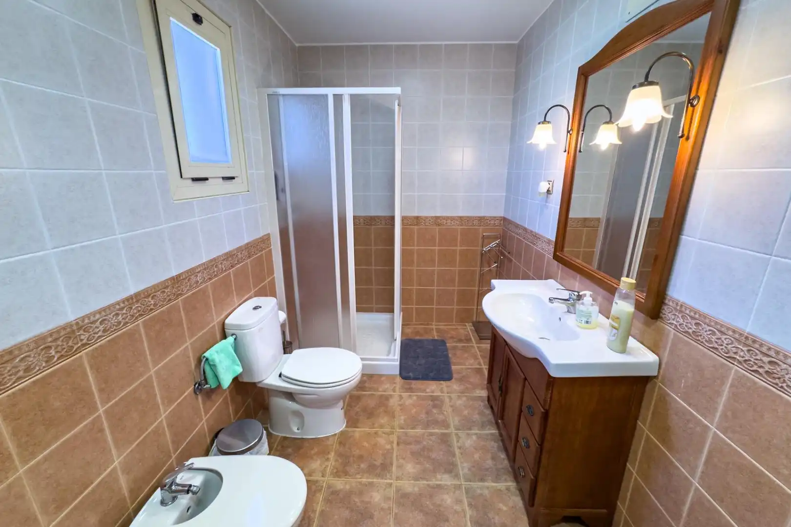 Bathroom of Country homes for sale in Fuente Álamo de Murcia  with Air Conditioner, Private garden and Storage room