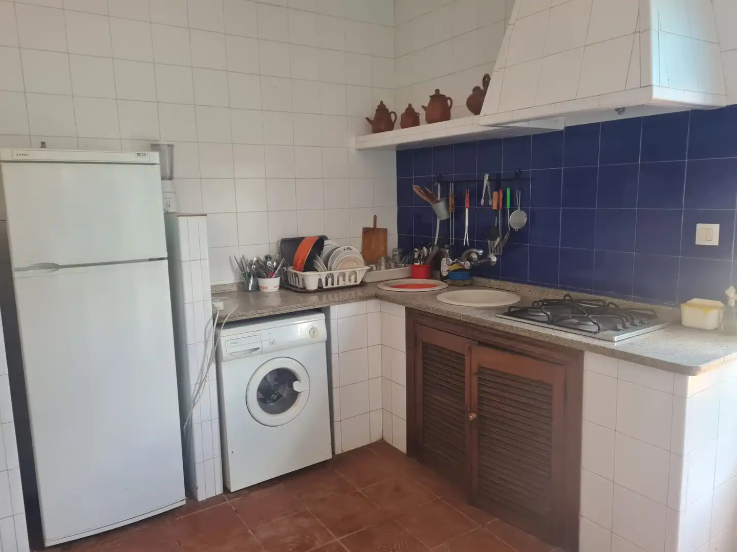 Küche von Country house zum Verkauf in Cantillana mit Privatgarten, Terrasse und Schwimmbad