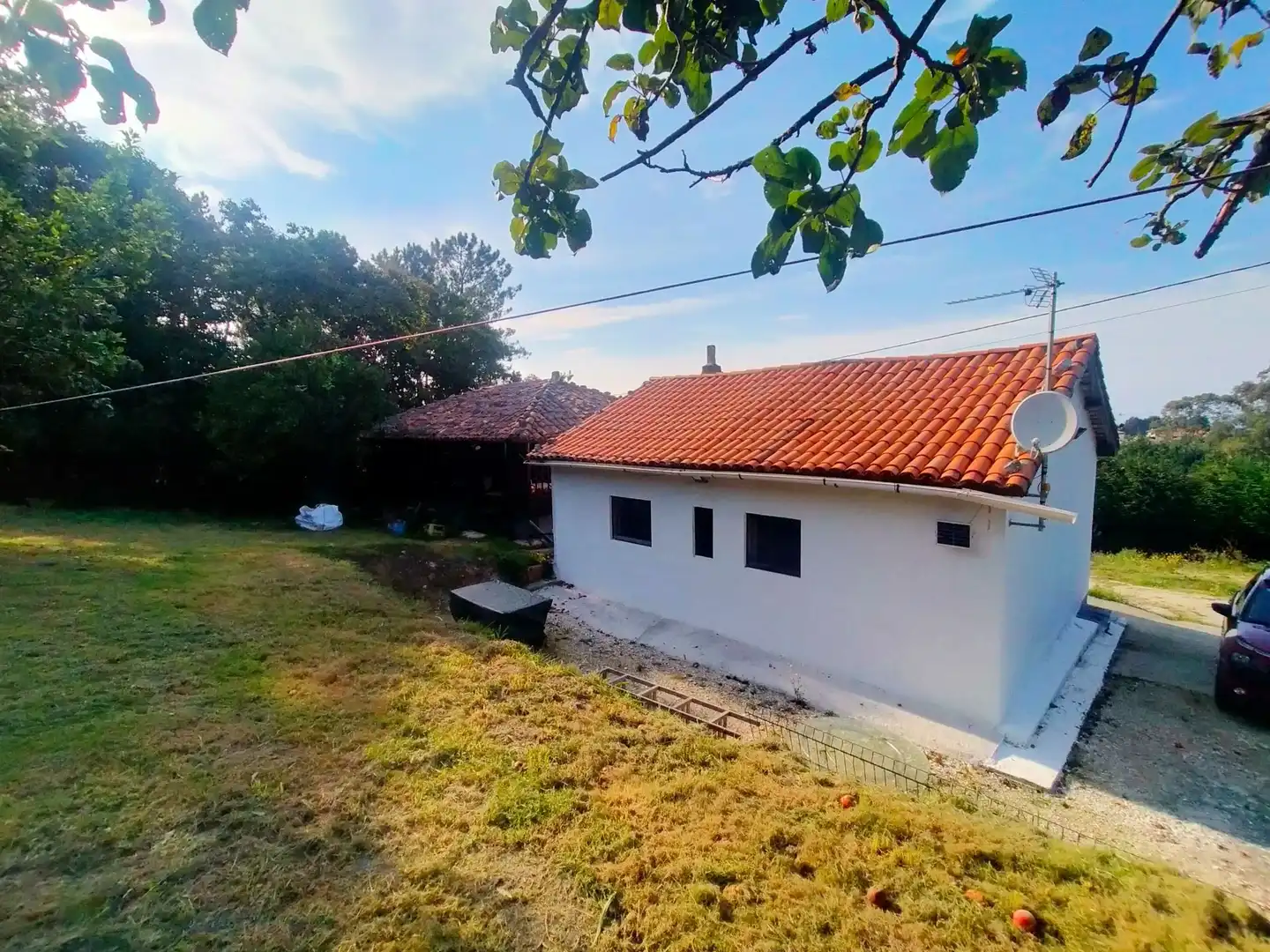Vista exterior de Finca rústica en venta en Cudillero con Jardín privado y Trastero