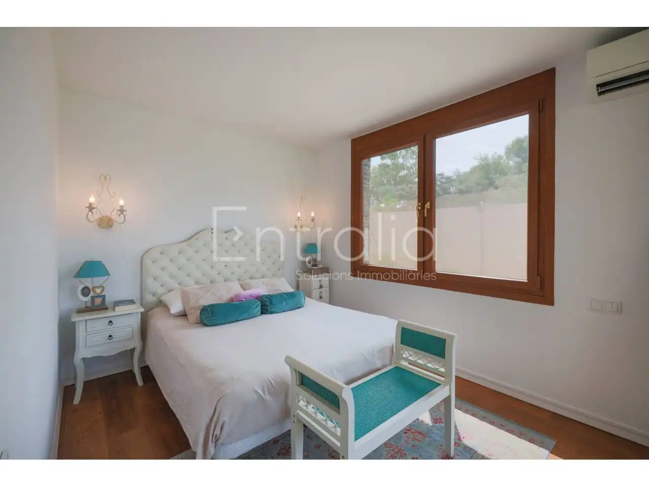 Bedroom of Houses for sale in Cervià de Ter  with Air Conditioner, Heating and Private garden