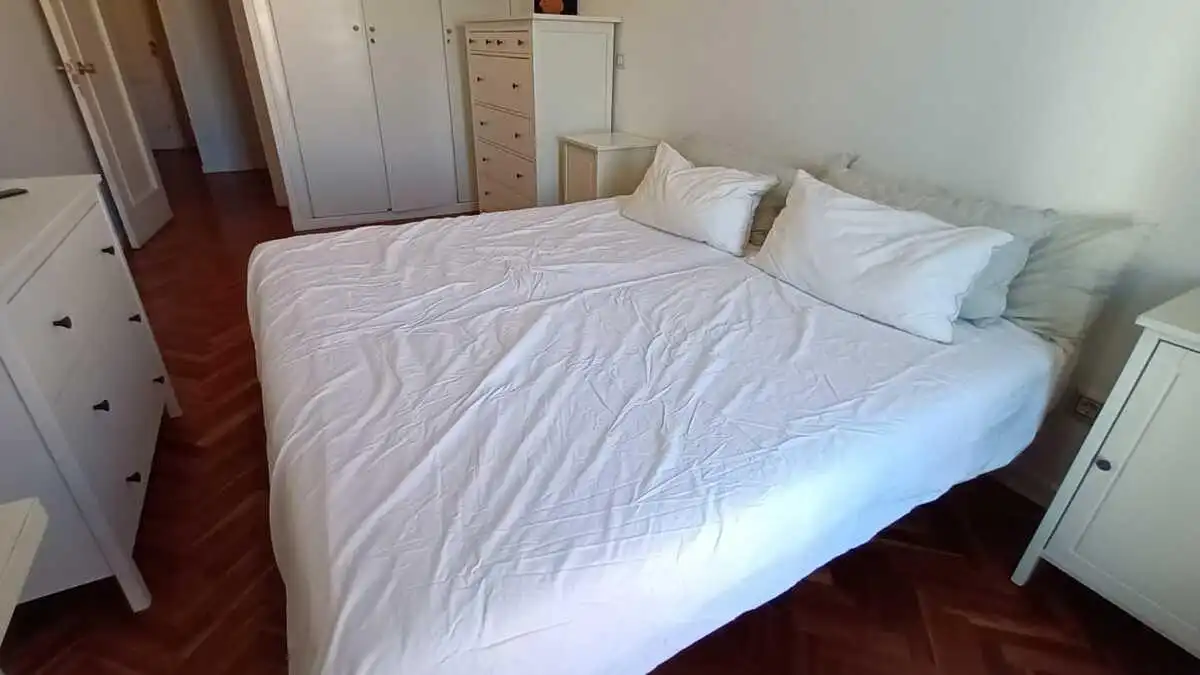 Schlafzimmer von Wohnung mieten mit Kaufoption in Centro