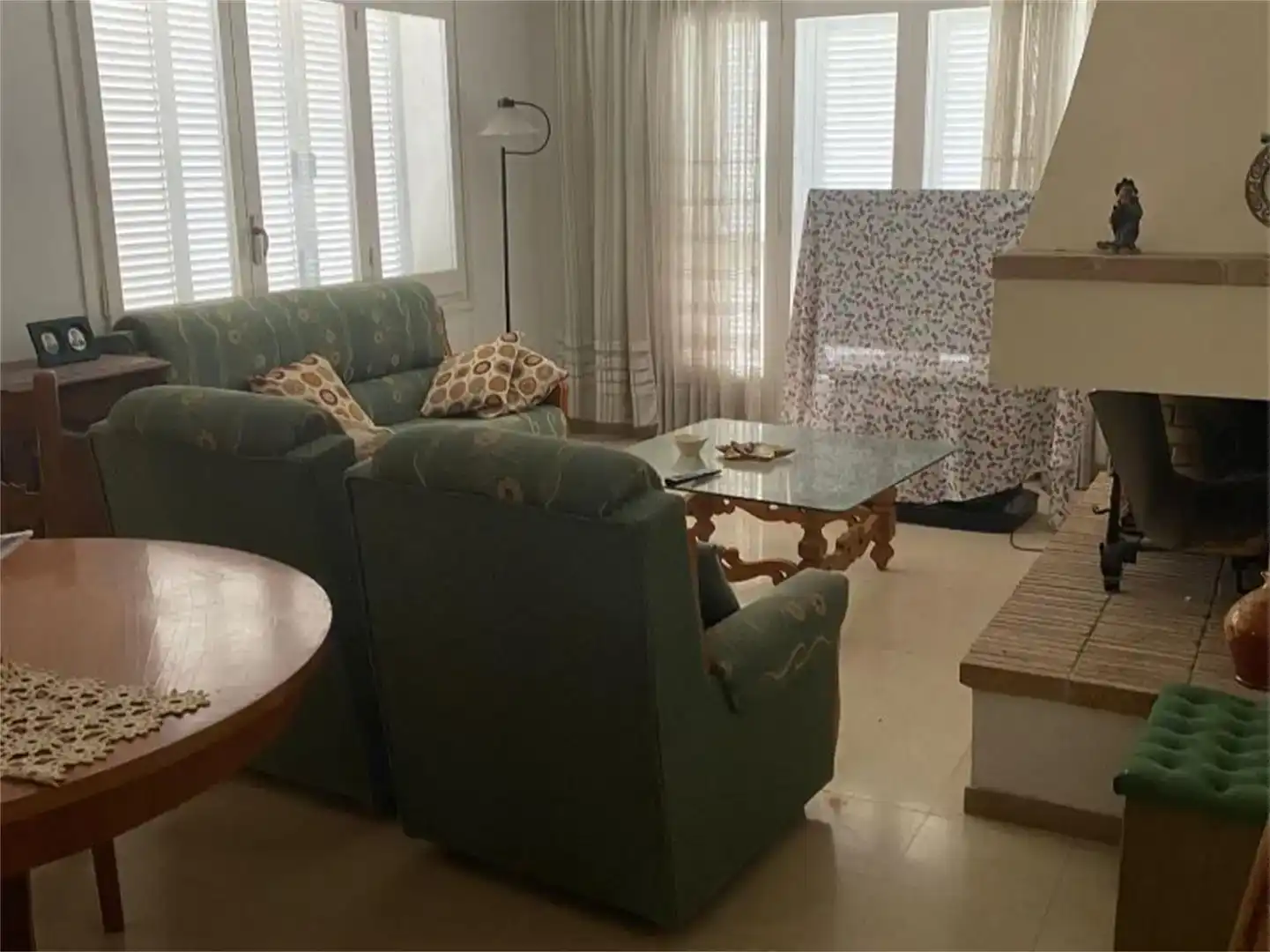 Sala d'estar de Finca rústica en venda en Tossa de Mar