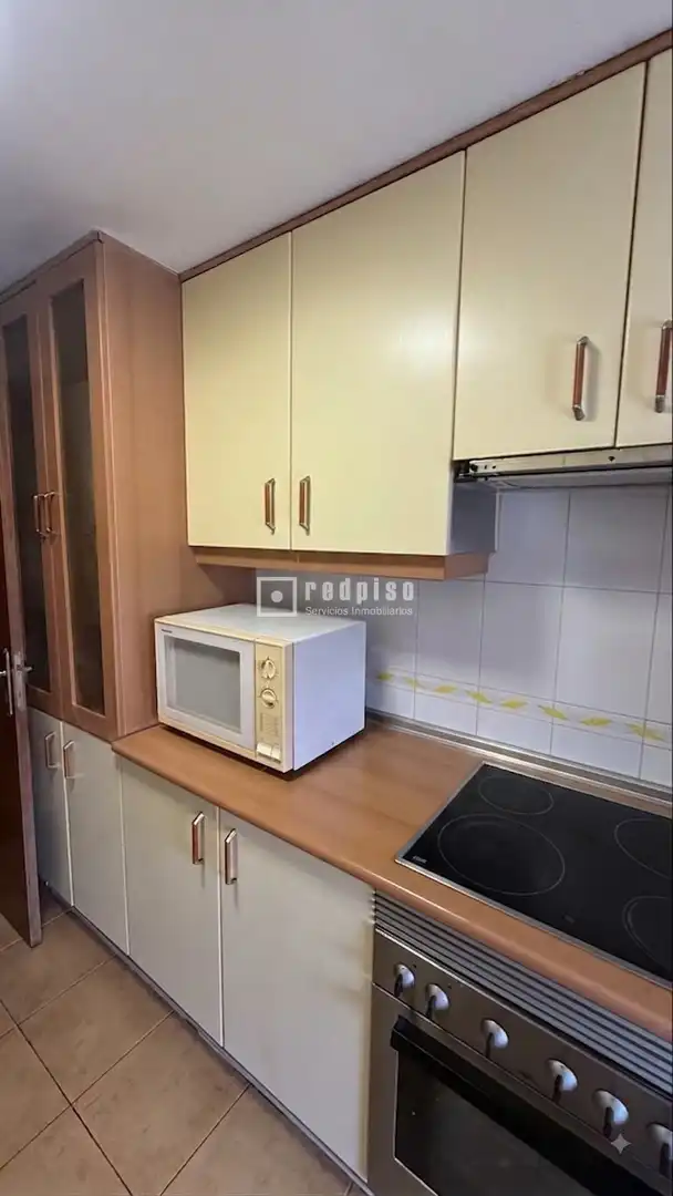 Kitchen of Flat for sale in Getafe  with Air Conditioner, Heating and Private garden