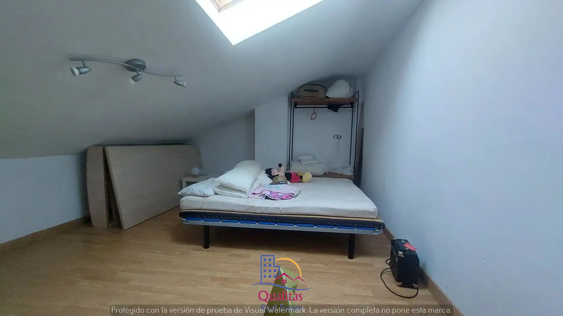 Dormitori de Casa adosada en venda en Oliva amb Aire condicionat, Calefacció i Terrassa