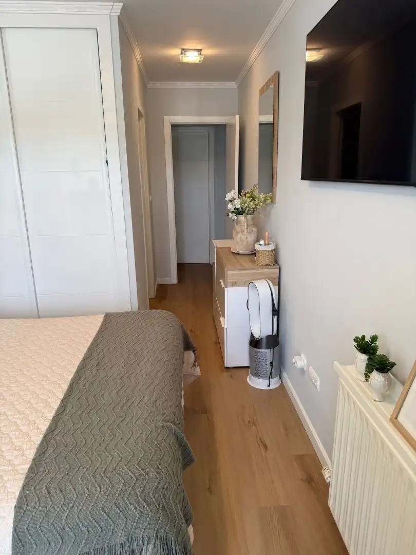 Schlafzimmer von Wohnung zum Verkauf in A Coruña Capital  mit Heizung, Abstellraum und Möbliert