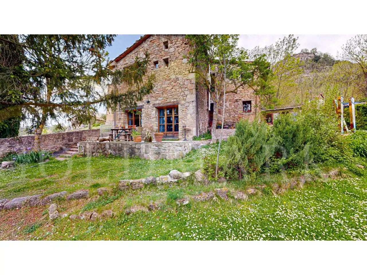 Jardín de Finca rústica en venta en Sant Jaume de Frontanyà con Calefacción y Jardín privado