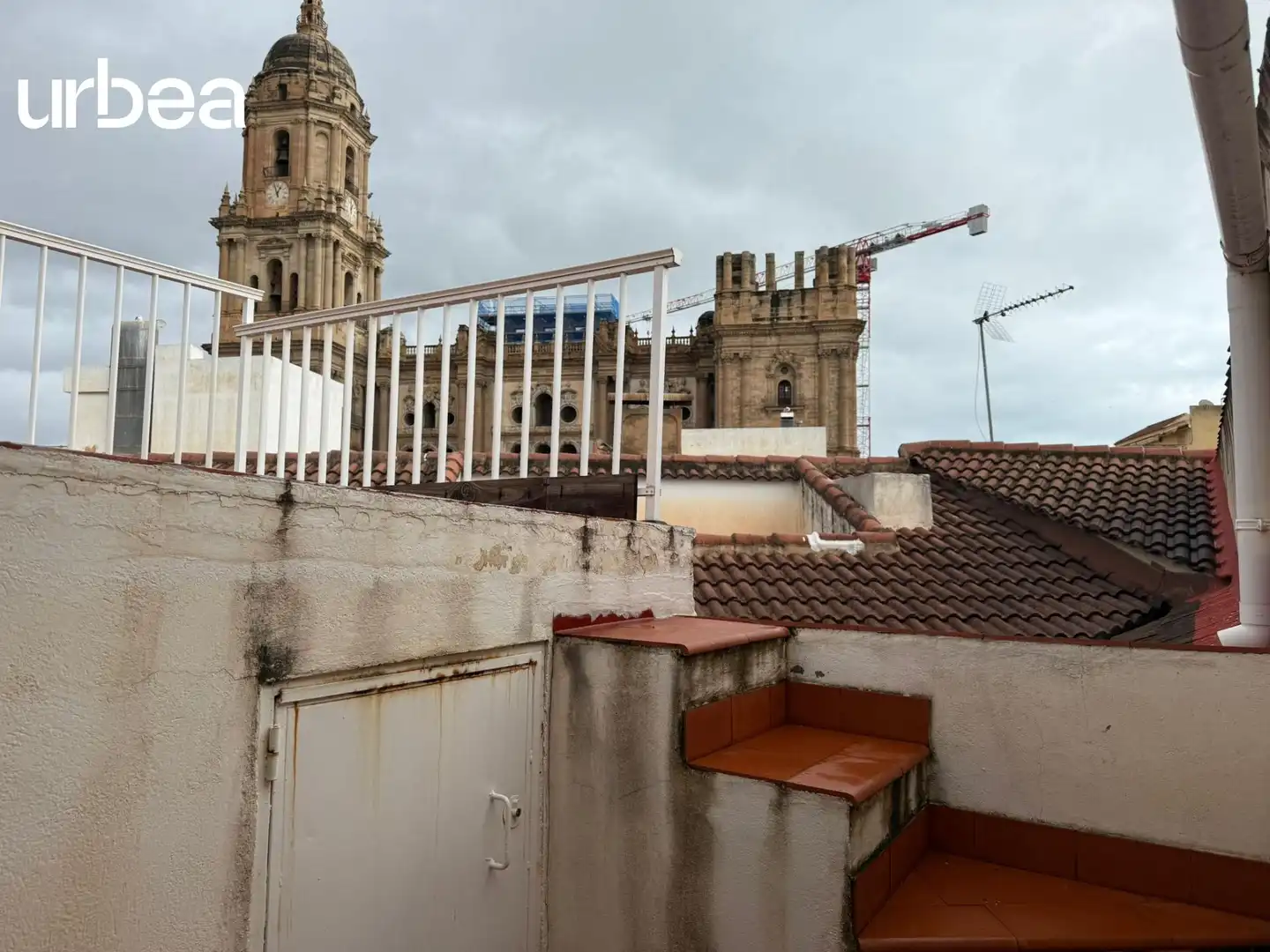 Balcony of Attic for sale in Málaga  with Terrace, Furnished and Balcony