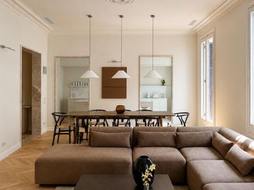 Apartament amb ascensor en venda a Sarrià - Sant Gervasi