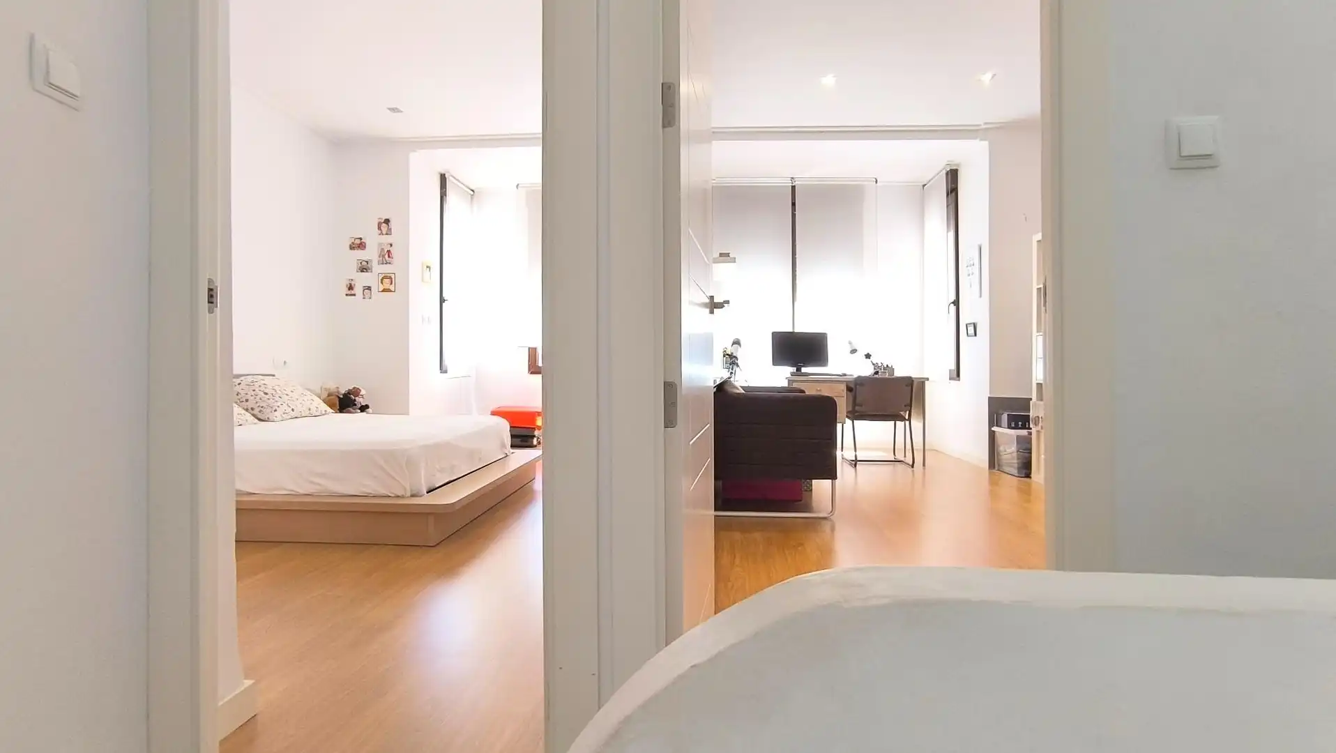 Bedroom of Detached homes for sale in Xàtiva  with Air Conditioner, Heating and Terrace