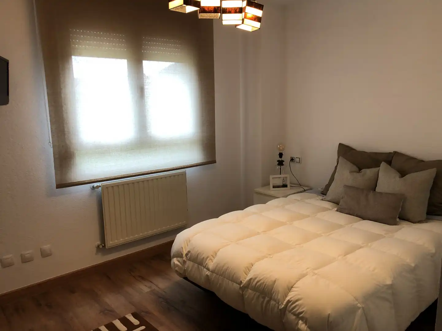 Bedroom of Flat for sale in Oviedo   with Heating, Parquet flooring and Storage room