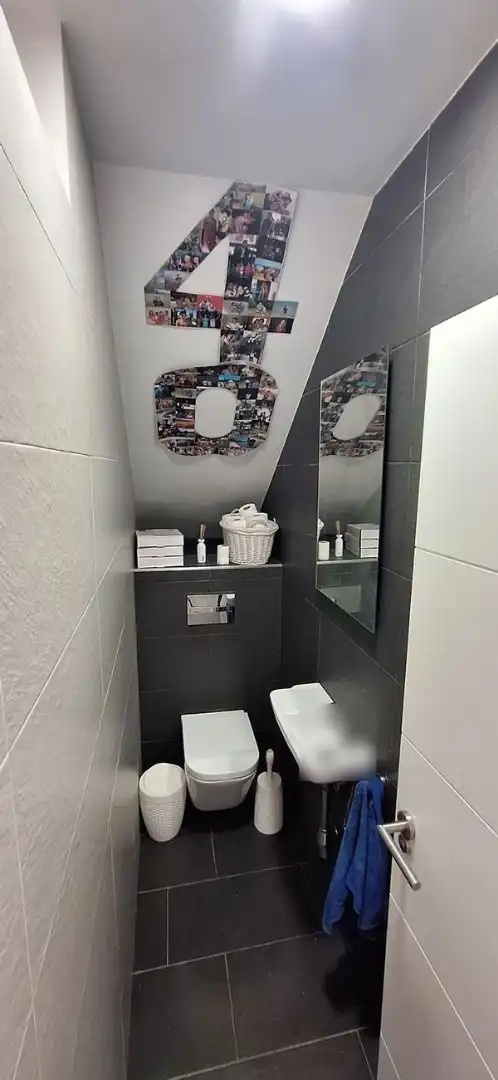 Bany de Casa o xalet en venda en Arucas amb Terrassa, Moblat i Forn