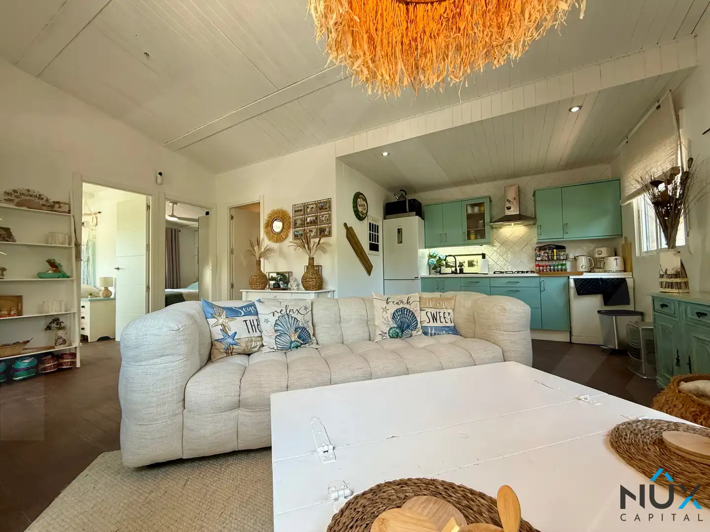 Living room of Houses for sale in Pedralba  with Air Conditioner, Heating and Private garden
