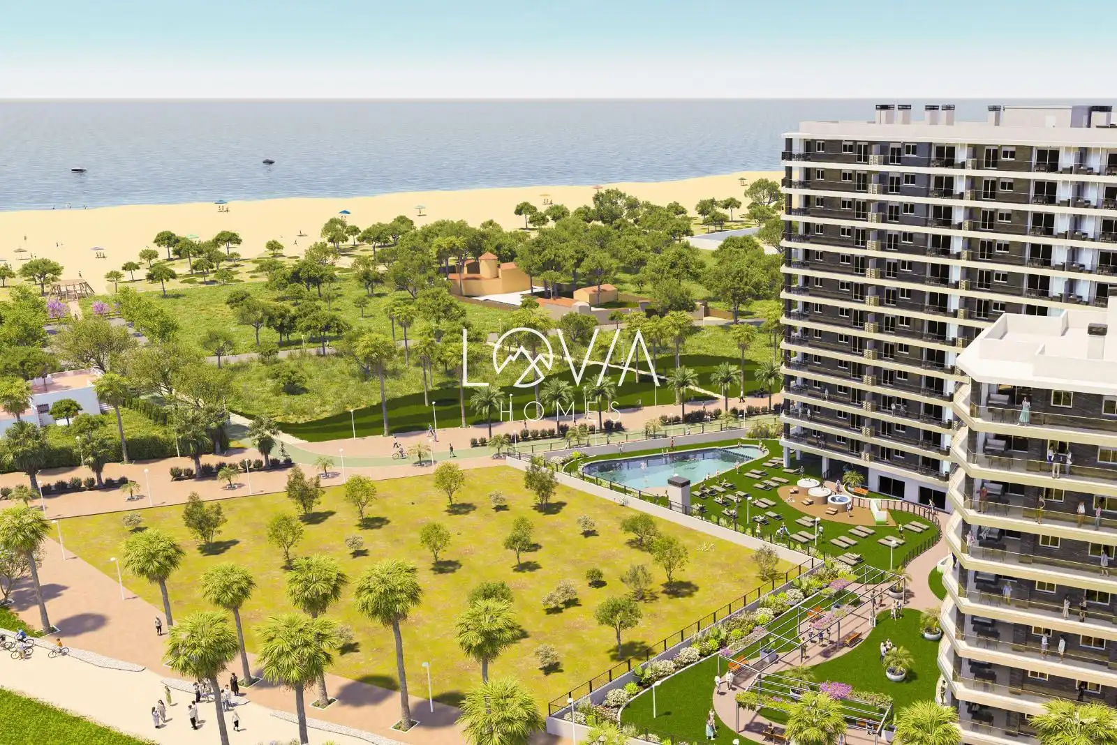Appartement avec piscine à vendre à Playa de Cabanes, imagen 2