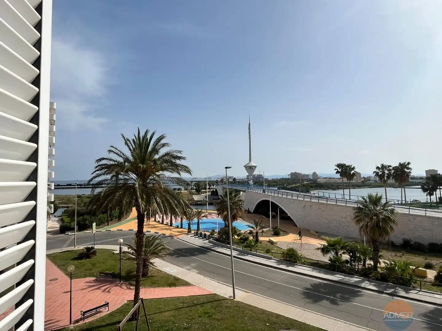 Exterior view of Apartments for sale in La Manga del Mar Menor  with Terrace, Storage room and Balcony